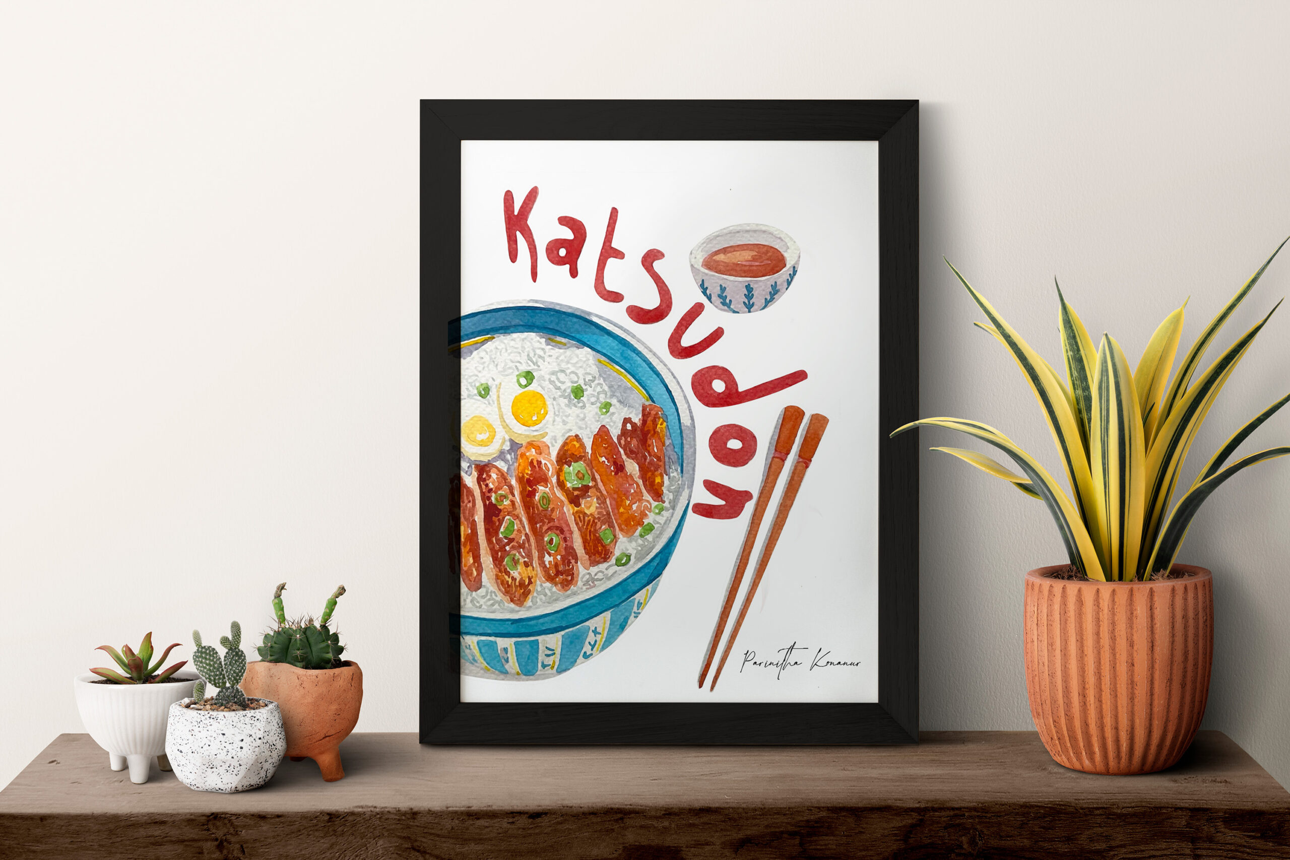 Fable and Hue Parinitha Konanur food Art Prints